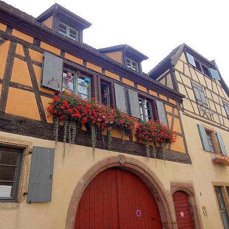 Gite Traditionnel Au Centre Historique D'Eguisheim Exterior foto