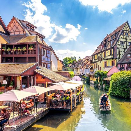Gite Traditionnel Au Centre Historique D'Eguisheim Exterior foto