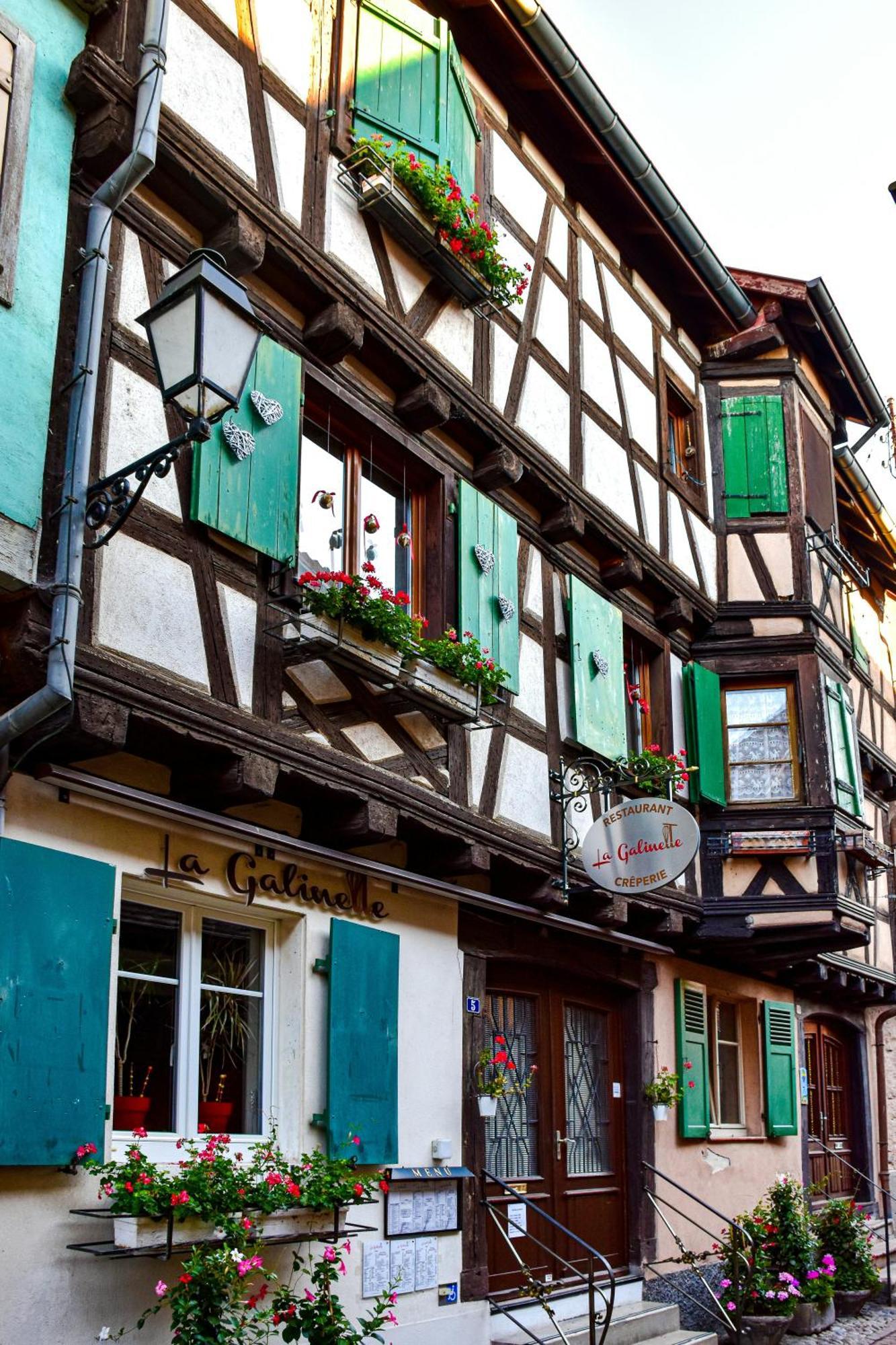 Gite Traditionnel Au Centre Historique D'Eguisheim Exterior foto