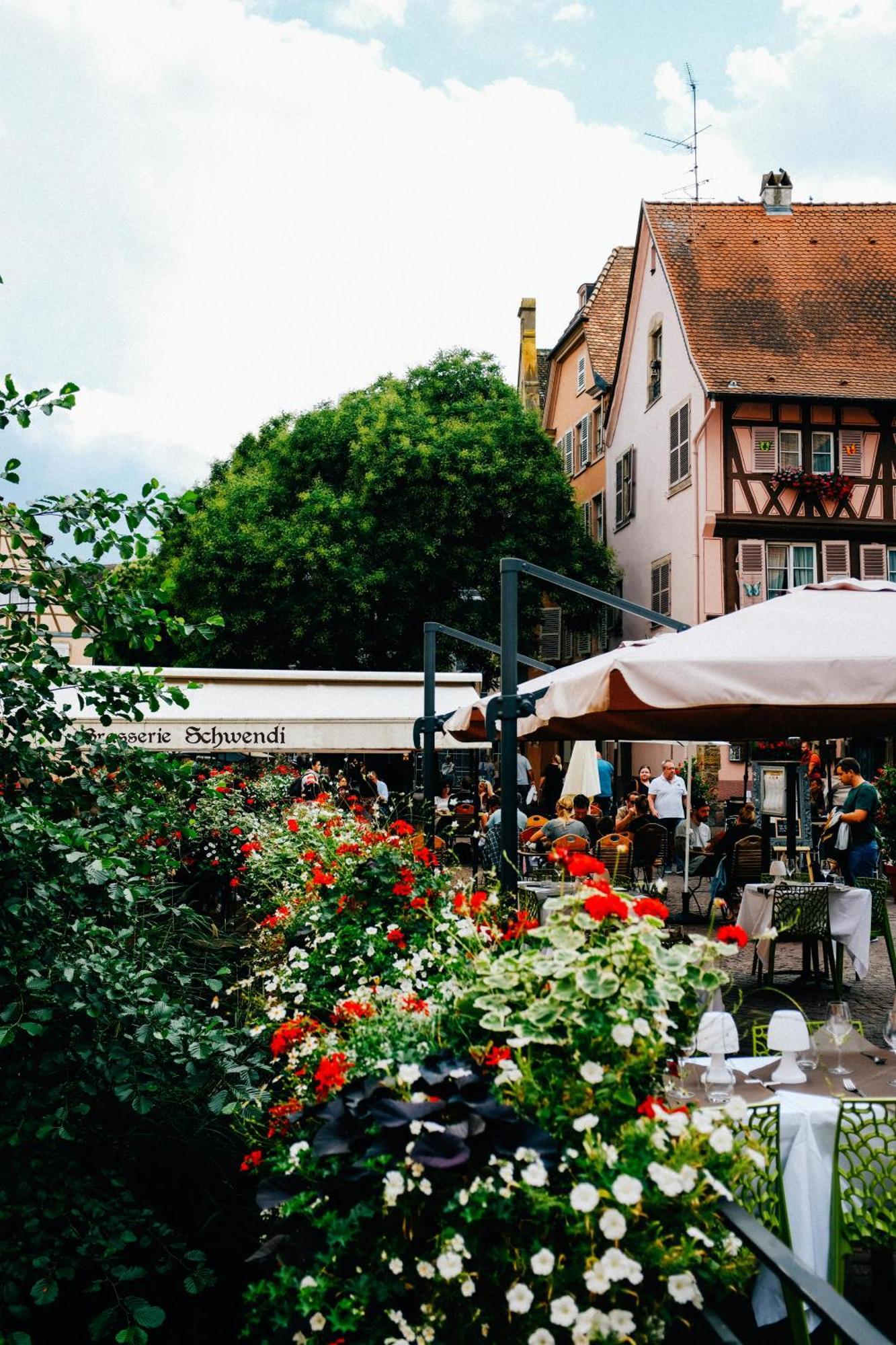 Gite Traditionnel Au Centre Historique D'Eguisheim Exterior foto