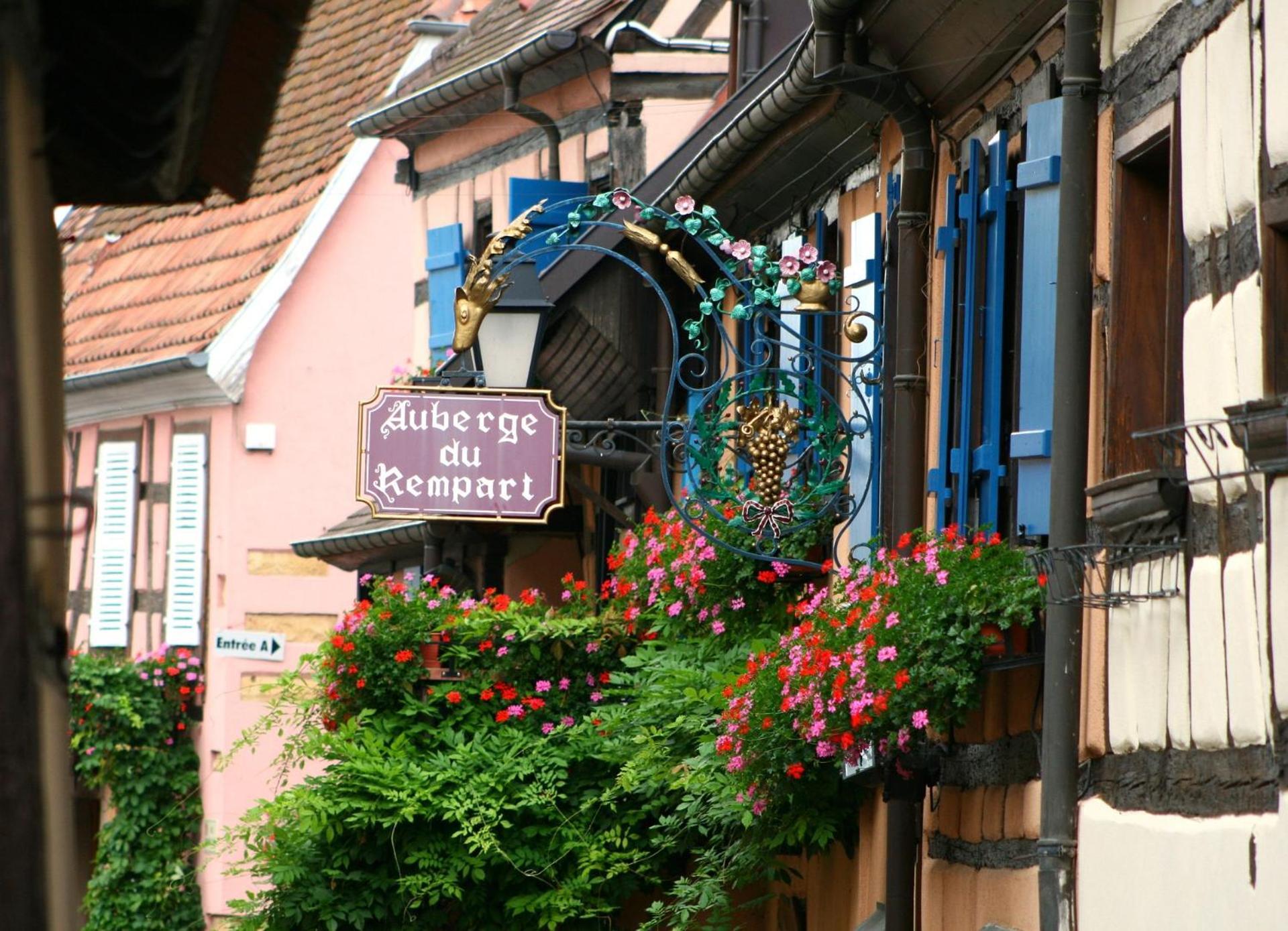 Gite Traditionnel Au Centre Historique D'Eguisheim Exterior foto
