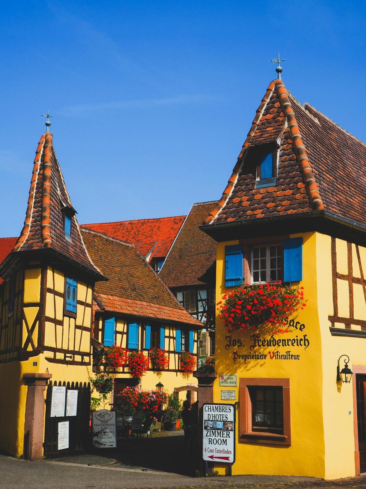 Gite Traditionnel Au Centre Historique D'Eguisheim Exterior foto